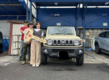 ジムニーノマドご納車しました！